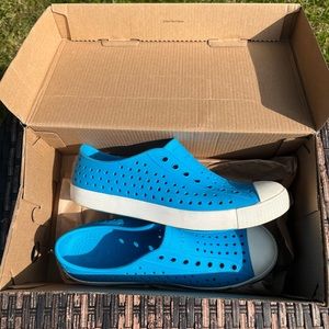 Blue Native Shoes!